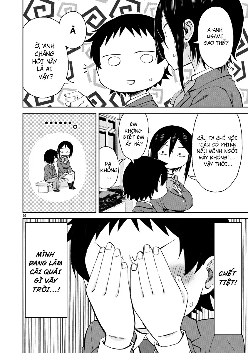 Hitomi-chan wa Hitomishiri Chap 69 - Next Chap 68