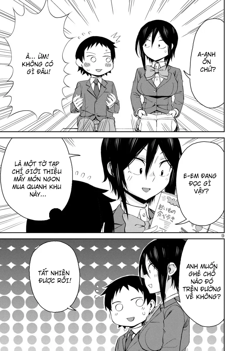 Hitomi-chan wa Hitomishiri Chap 69 - Next Chap 68