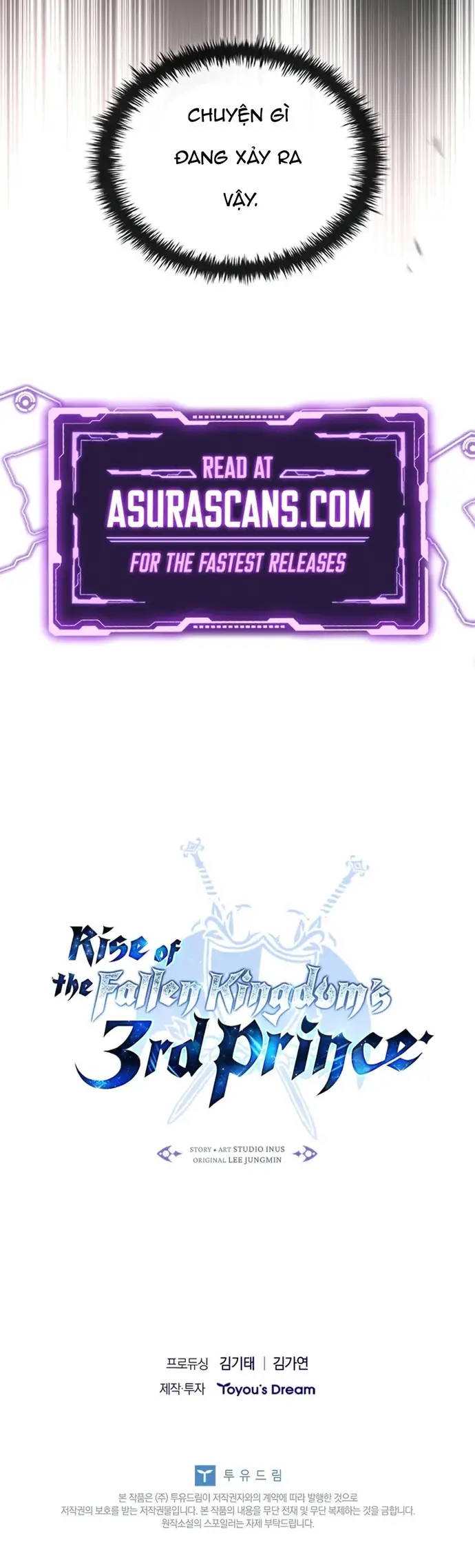 Hoàng Tử Đệ Tam Trở Lại Chap 43 - Next Chap 42