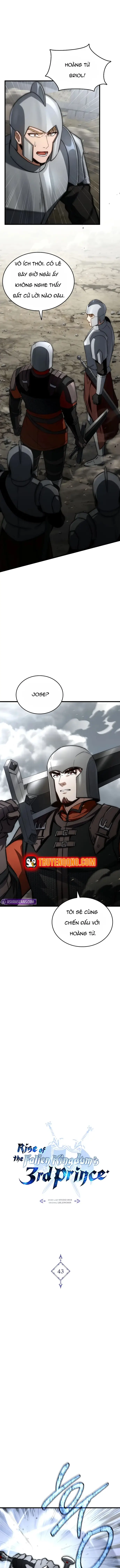 Hoàng Tử Đệ Tam Trở Lại Chap 43 - Next Chap 42