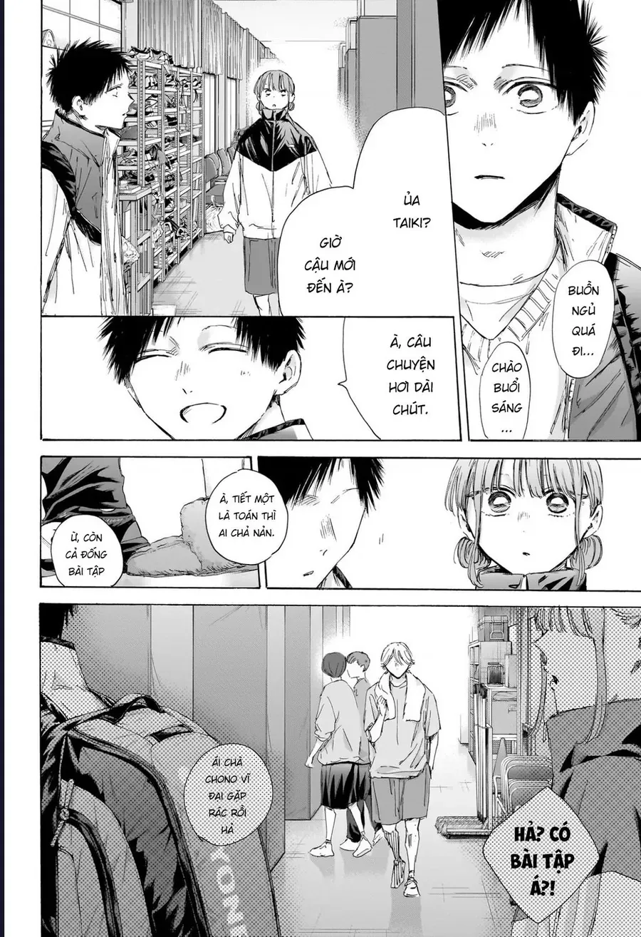 Blue Box Chap 215 - Next Chap 214