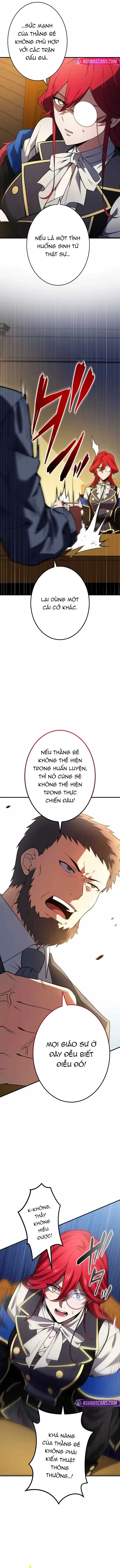 Kiếm Sĩ Hắc Ám Tái Xuất Chap 23 - Next Chap 22
