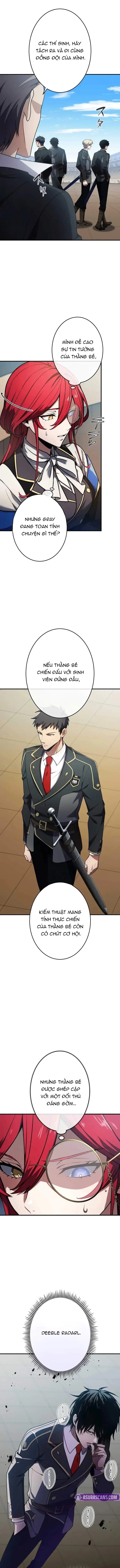 Kiếm Sĩ Hắc Ám Tái Xuất Chap 24 - Next Chap 23