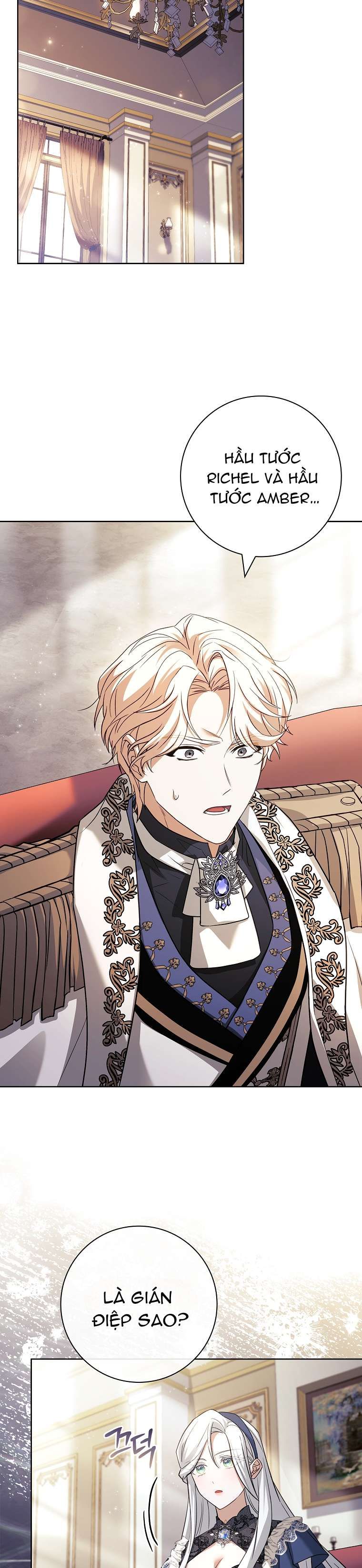 Chồng Ơi, Tại Sao Chúng Ta Không Thể Ly Hôn? Chap 69 - Next Chap 68