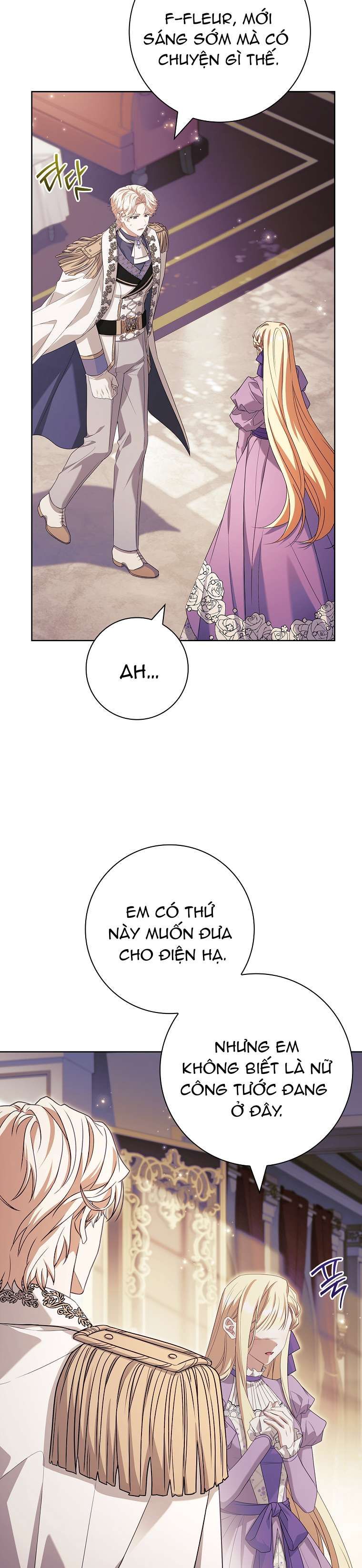 Chồng Ơi, Tại Sao Chúng Ta Không Thể Ly Hôn? Chap 69 - Next Chap 68