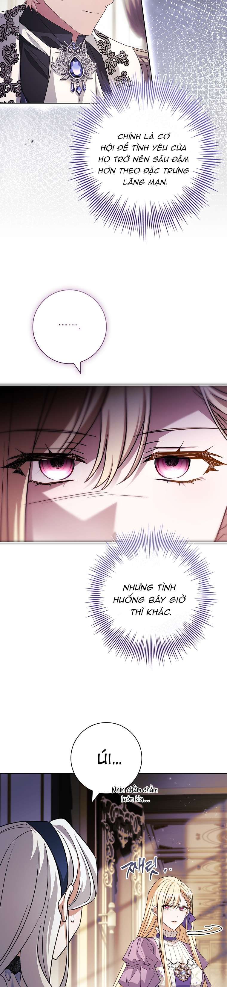Chồng Ơi, Tại Sao Chúng Ta Không Thể Ly Hôn? Chap 69 - Next Chap 68
