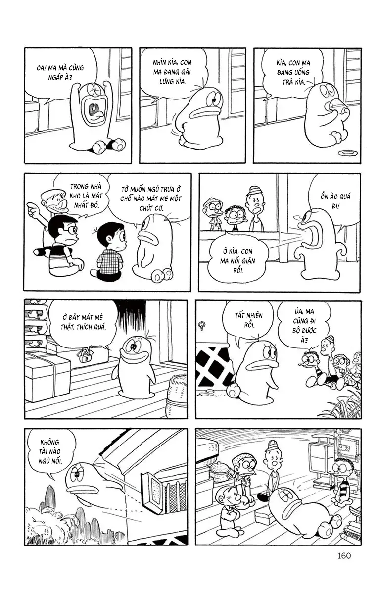 Con Ma Q-Taro Perfect Edition Chap 15 - Next Chap 14