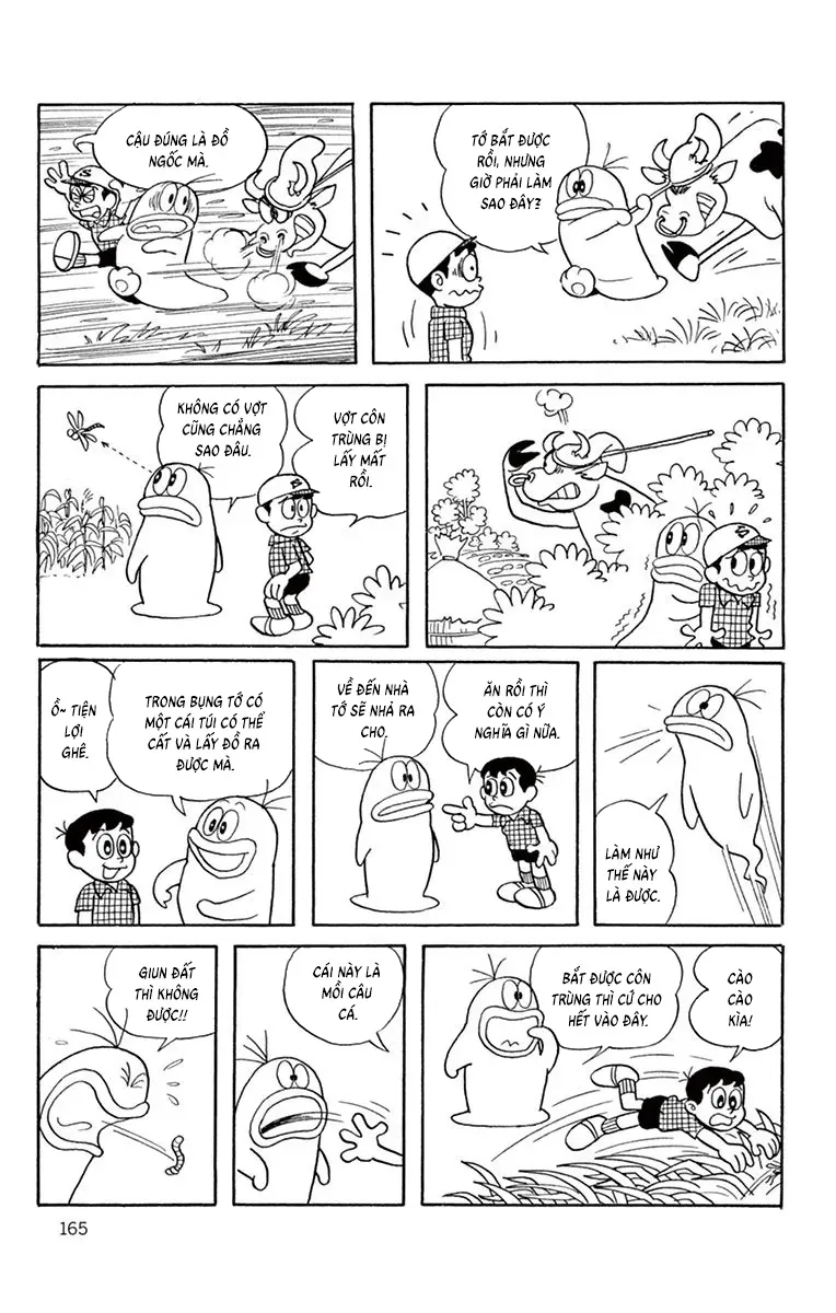 Con Ma Q-Taro Perfect Edition Chap 15 - Next Chap 14