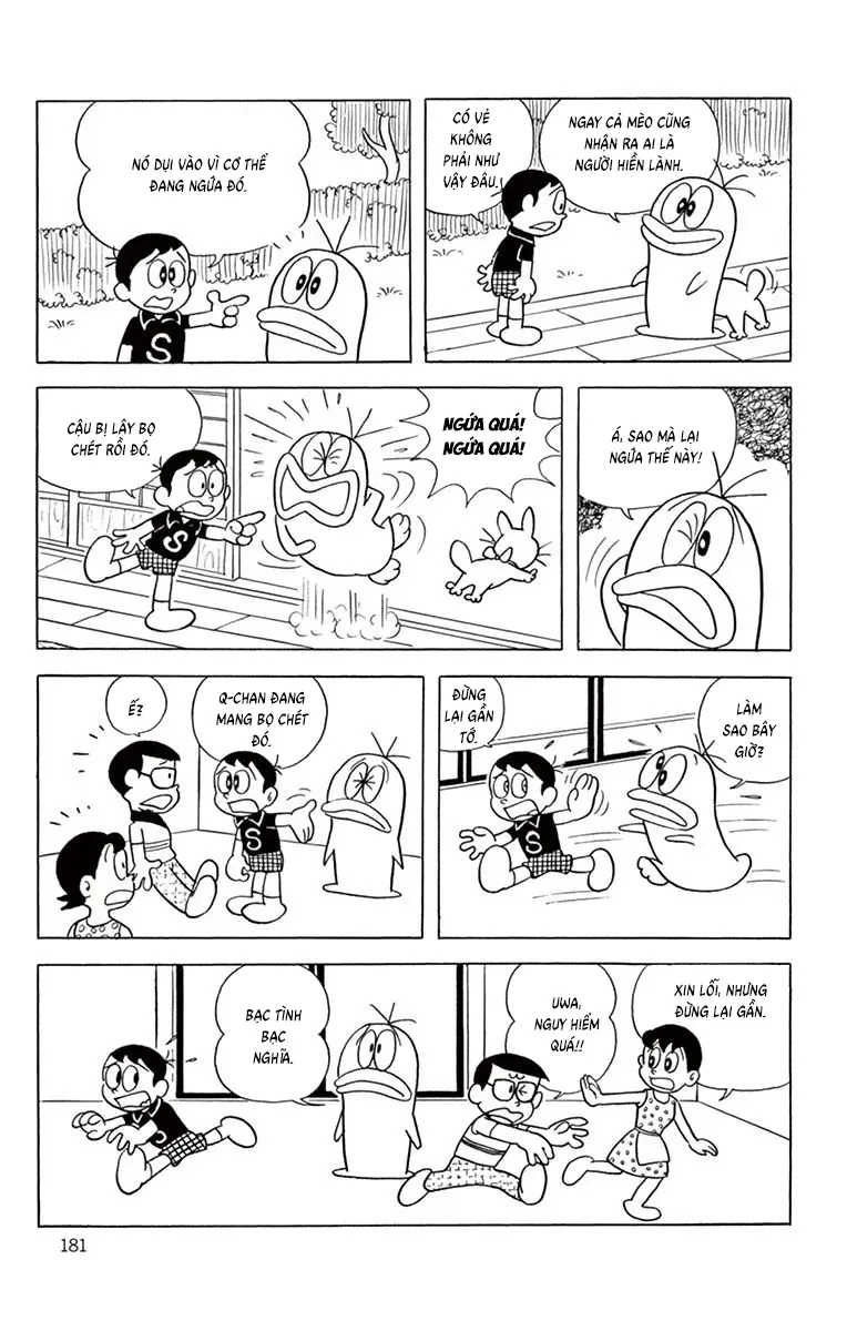 Con Ma Q-Taro Perfect Edition Chap 17 - Next Chap 16