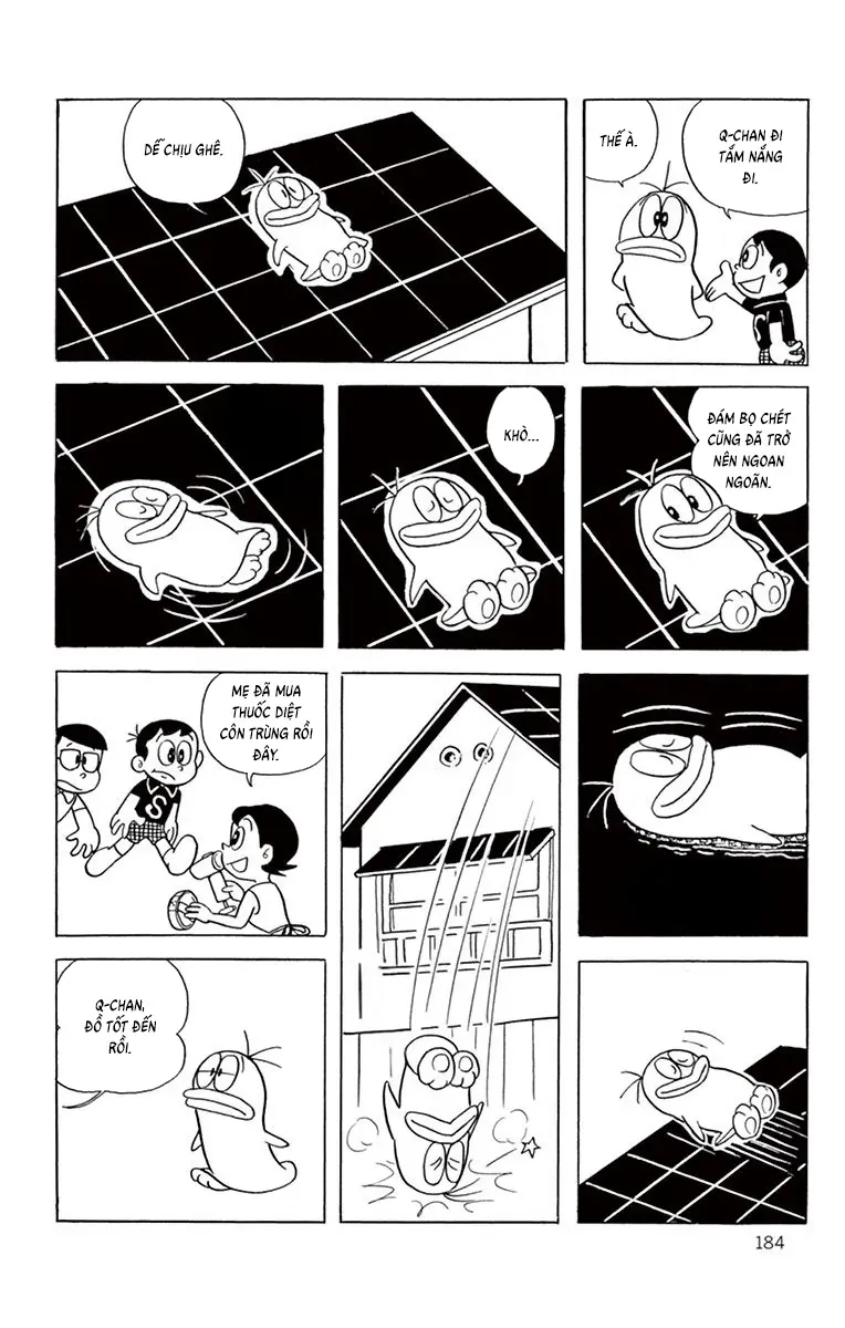 Con Ma Q-Taro Perfect Edition Chap 17 - Next Chap 16