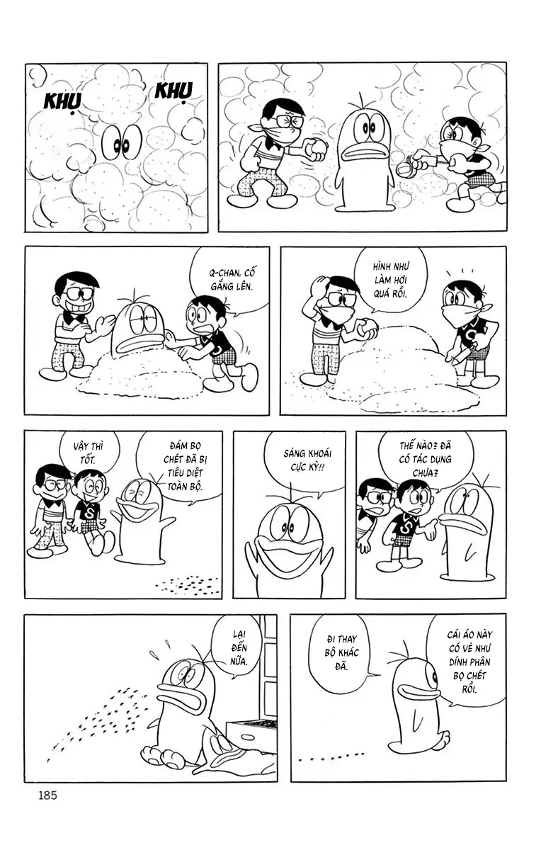 Con Ma Q-Taro Perfect Edition Chap 17 - Next Chap 16