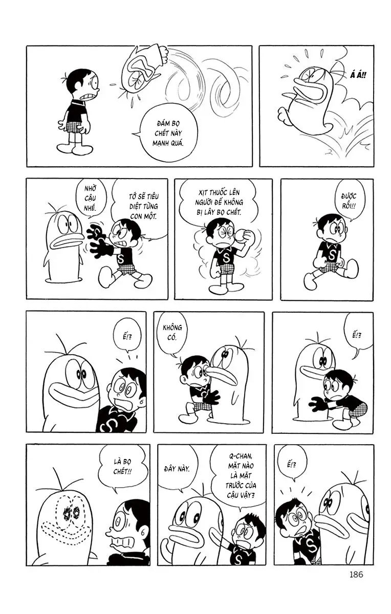 Con Ma Q-Taro Perfect Edition Chap 17 - Next Chap 16