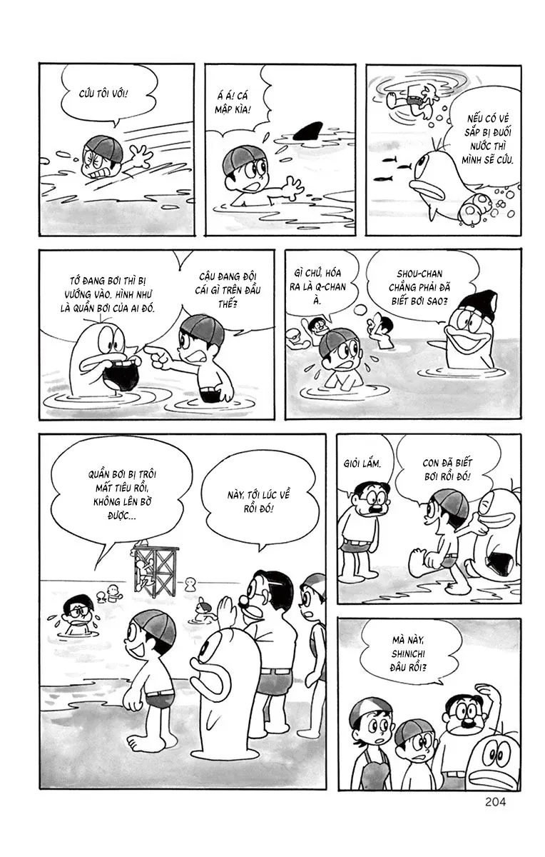 Con Ma Q-Taro Perfect Edition Chap 18 - Next Chap 17