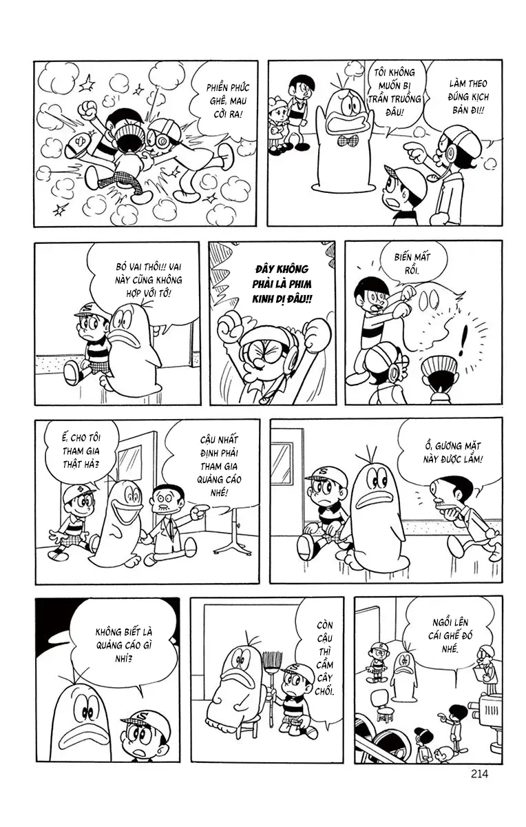 Con Ma Q-Taro Perfect Edition Chap 19 - Next Chap 18