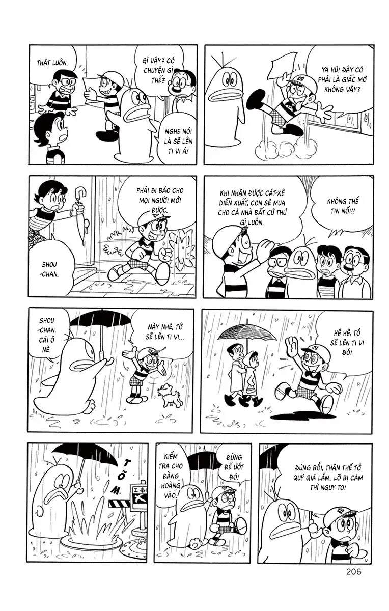 Con Ma Q-Taro Perfect Edition Chap 19 - Next Chap 18