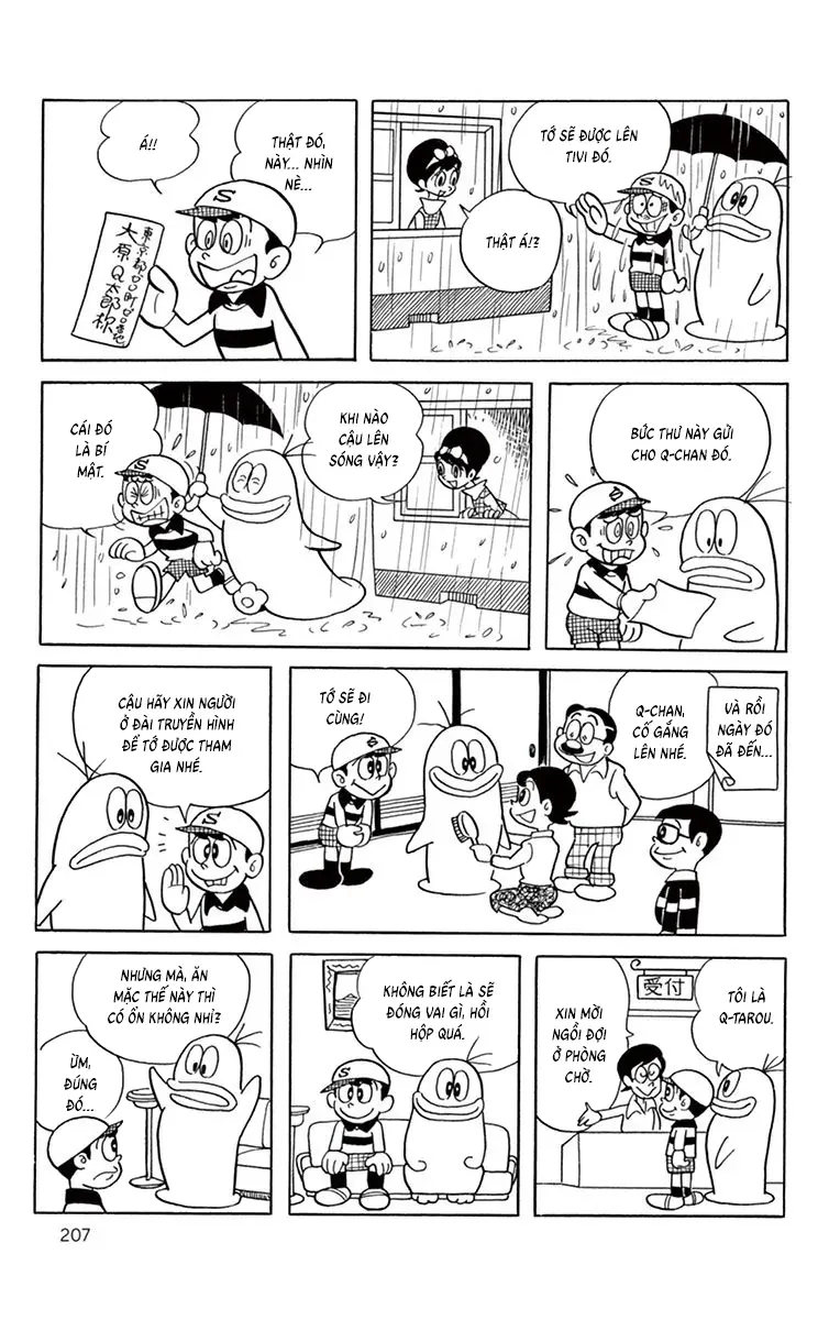 Con Ma Q-Taro Perfect Edition Chap 19 - Next Chap 18