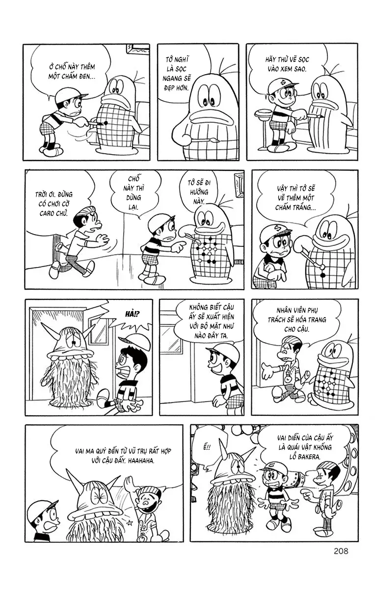 Con Ma Q-Taro Perfect Edition Chap 19 - Next Chap 18