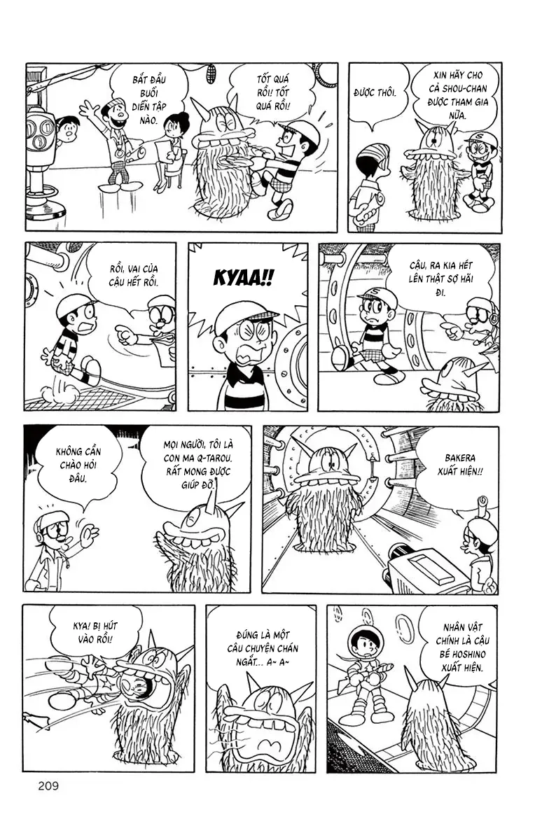 Con Ma Q-Taro Perfect Edition Chap 19 - Next Chap 18