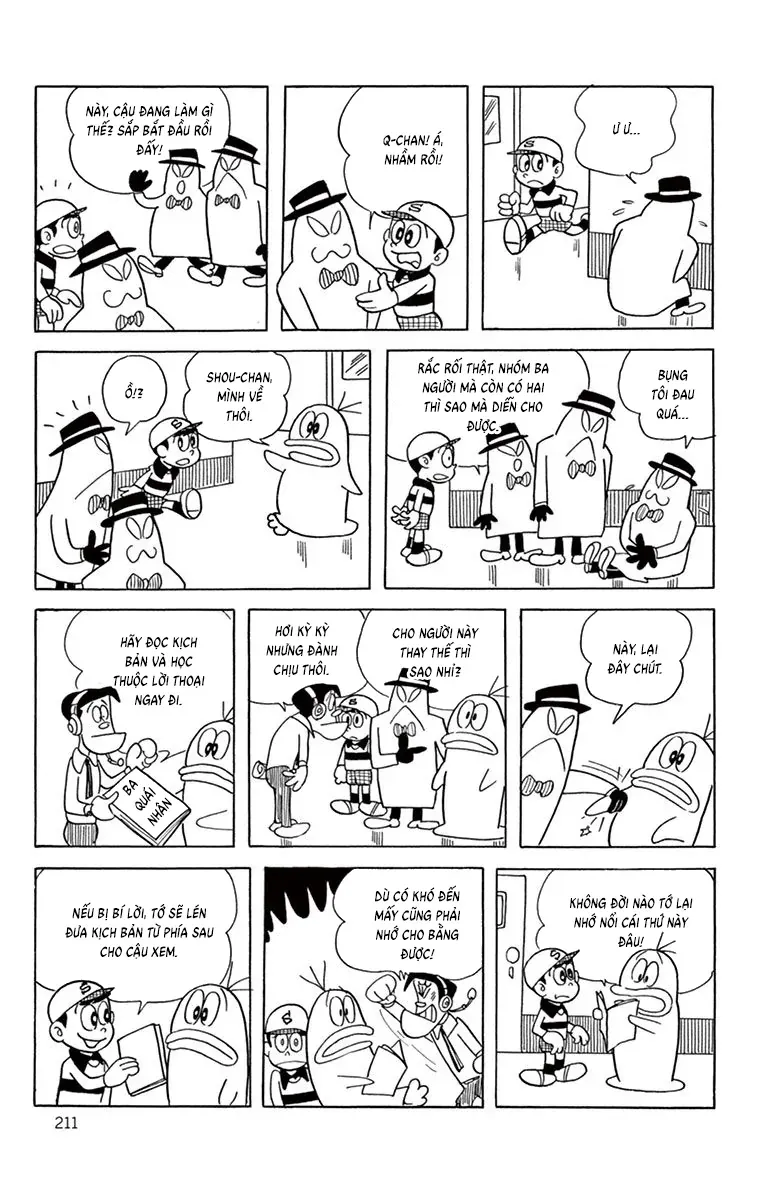 Con Ma Q-Taro Perfect Edition Chap 19 - Next Chap 18