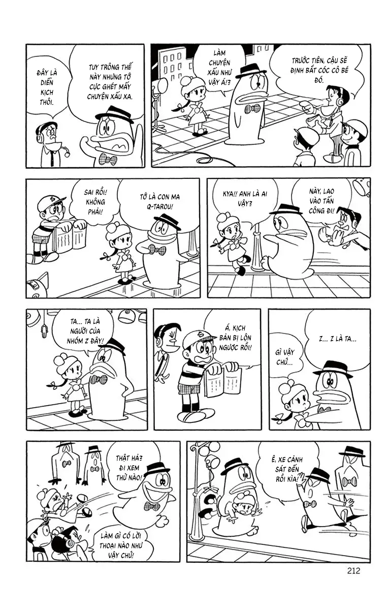 Con Ma Q-Taro Perfect Edition Chap 19 - Next Chap 18