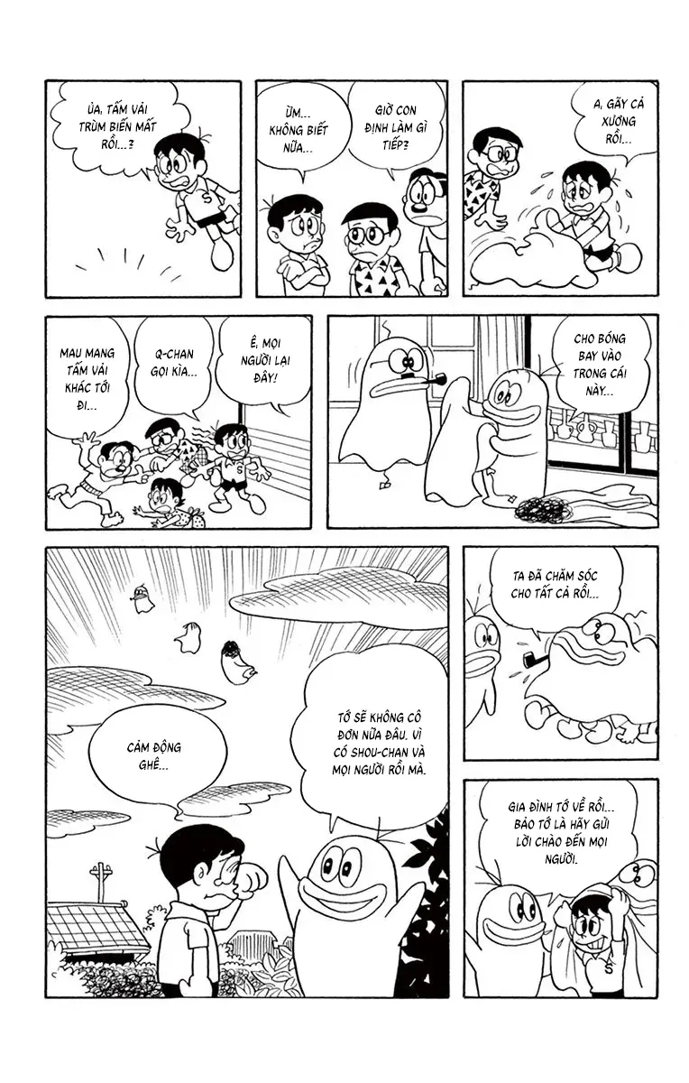 Con Ma Q-Taro Perfect Edition Chap 20 - Next Chap 19