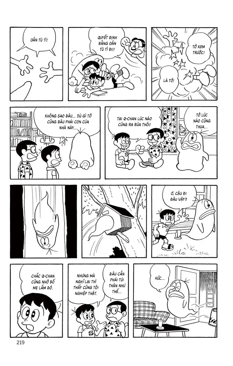 Con Ma Q-Taro Perfect Edition Chap 20 - Next Chap 19