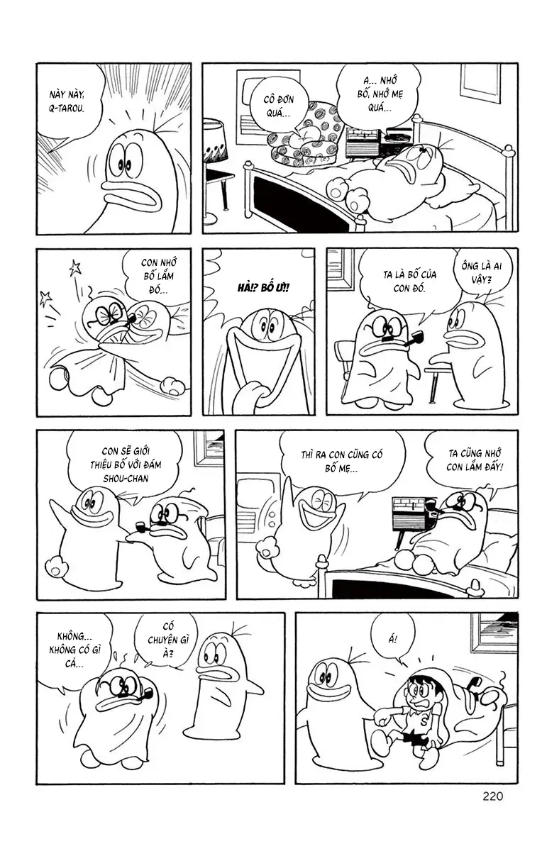 Con Ma Q-Taro Perfect Edition Chap 20 - Next Chap 19