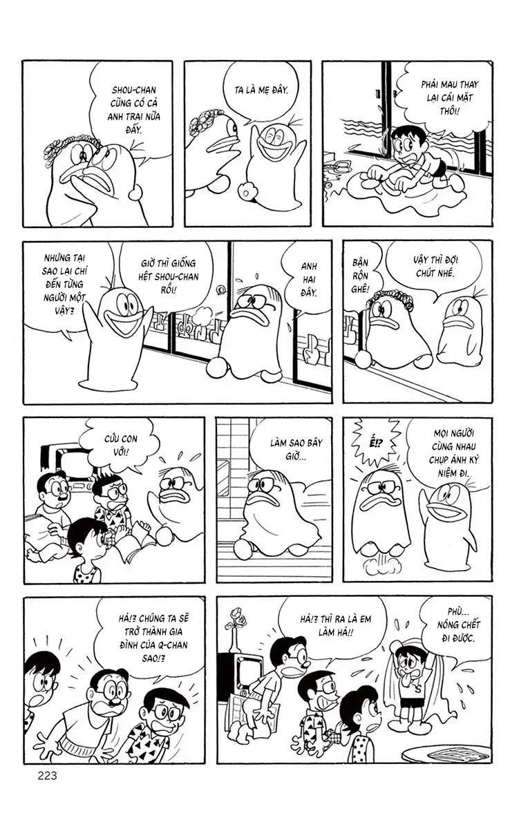 Con Ma Q-Taro Perfect Edition Chap 20 - Next Chap 19