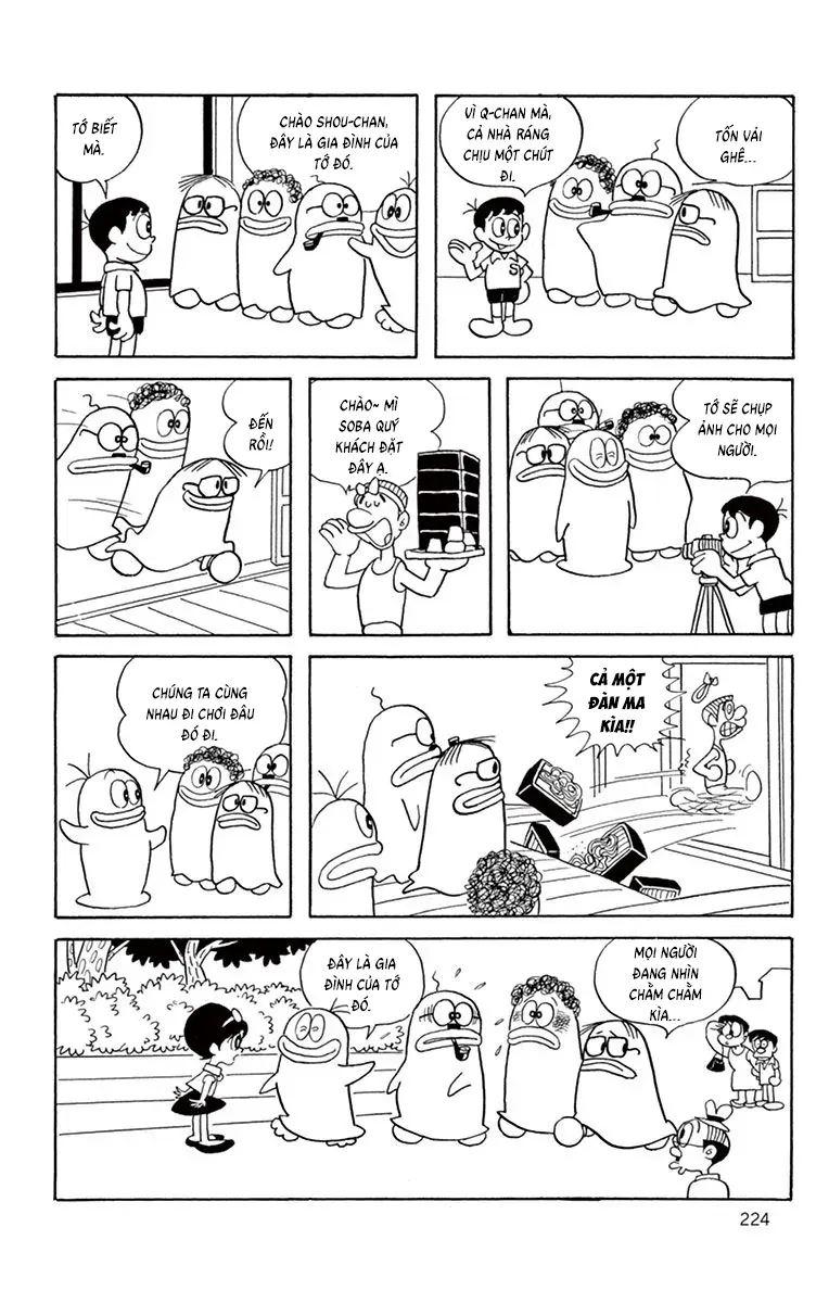 Con Ma Q-Taro Perfect Edition Chap 20 - Next Chap 19