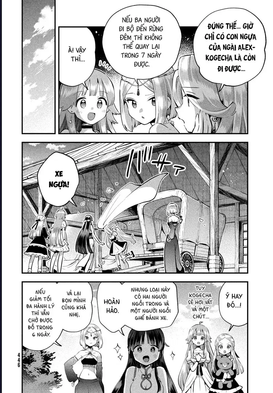 7 Nàng Công Chúa Ngủ Say Chap 82 - Next Chap 81