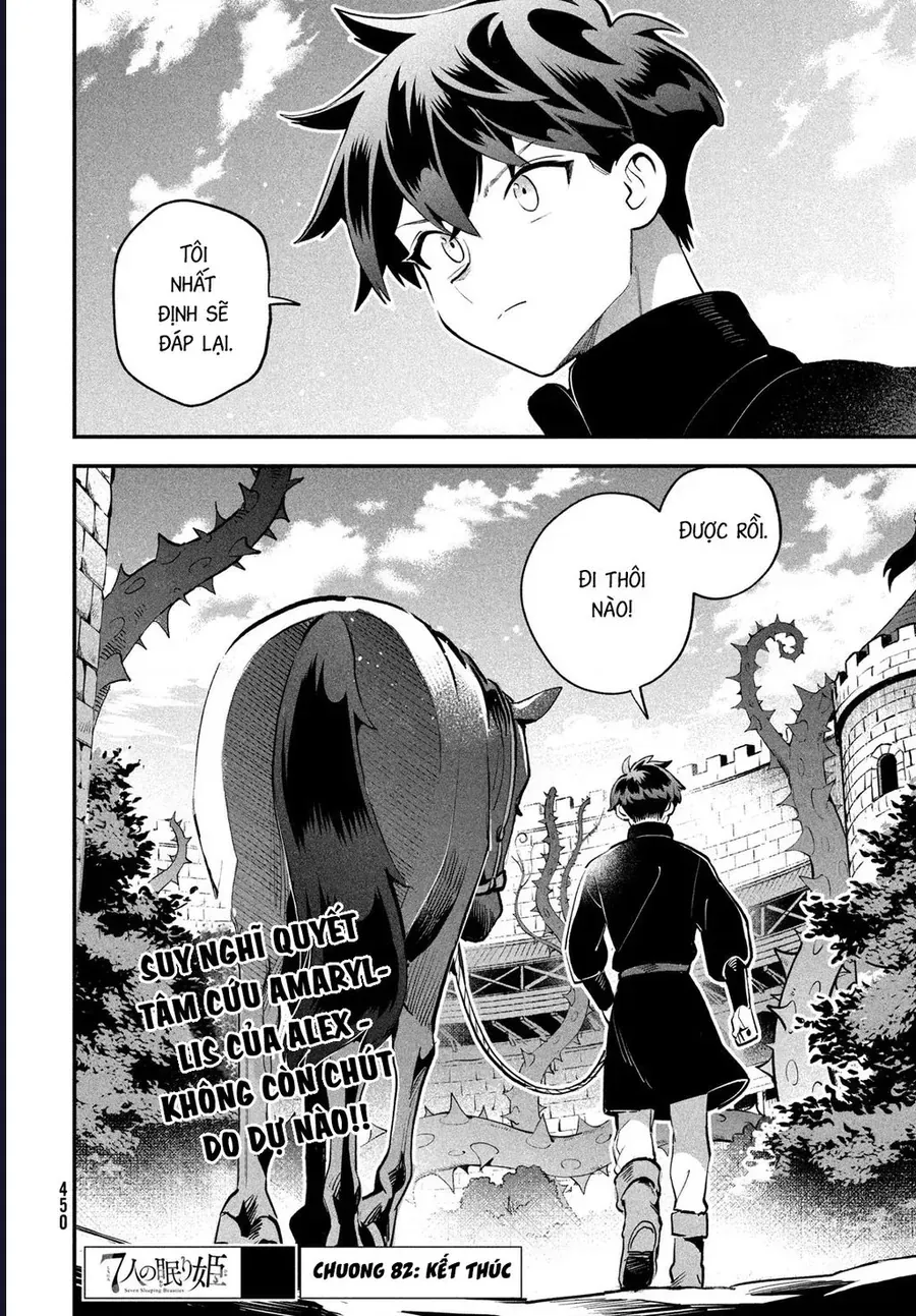 7 Nàng Công Chúa Ngủ Say Chap 82 - Next Chap 81