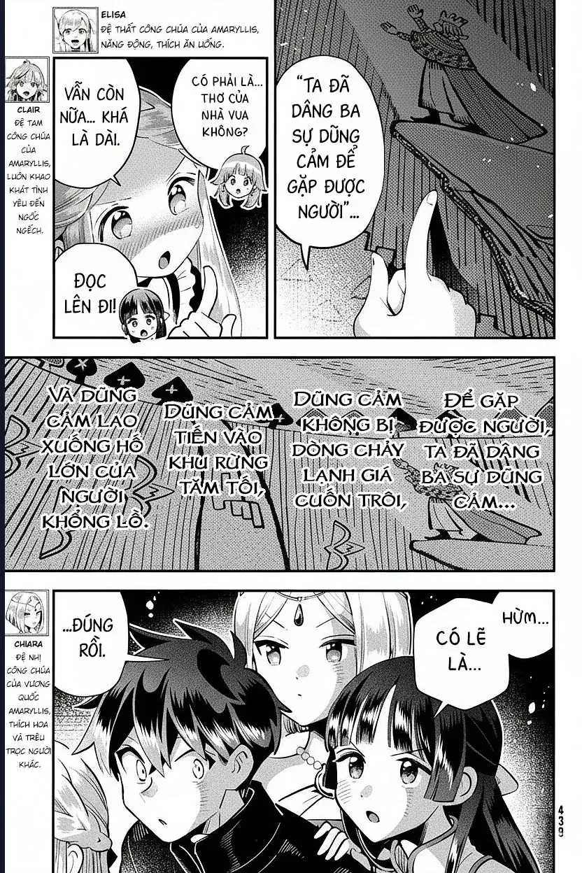 7 Nàng Công Chúa Ngủ Say Chap 82 - Next Chap 81