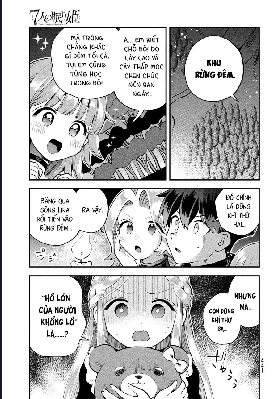 7 Nàng Công Chúa Ngủ Say Chap 82 - Next Chap 81