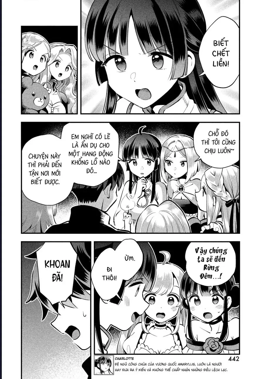 7 Nàng Công Chúa Ngủ Say Chap 82 - Next Chap 81