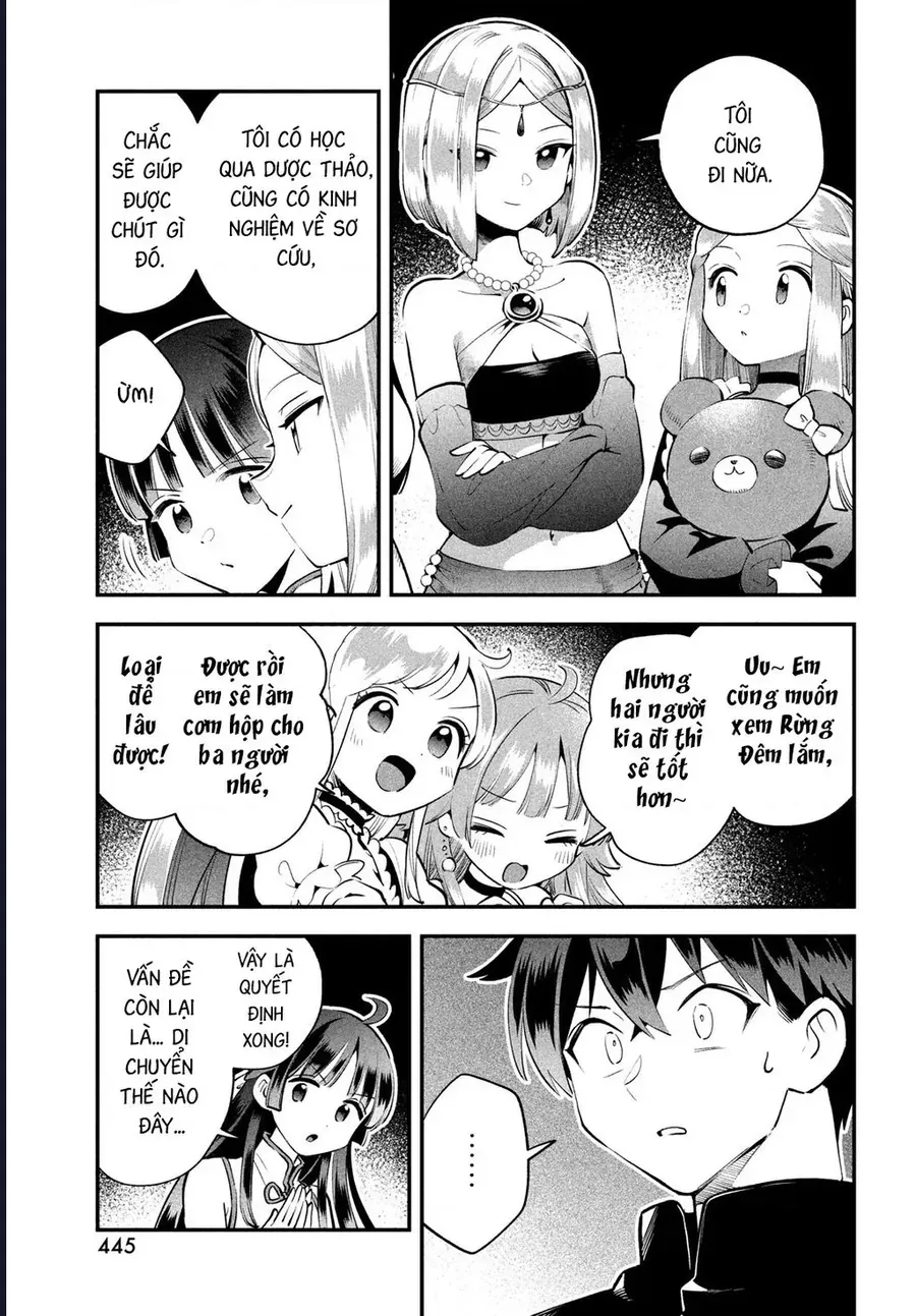 7 Nàng Công Chúa Ngủ Say Chap 82 - Next Chap 81