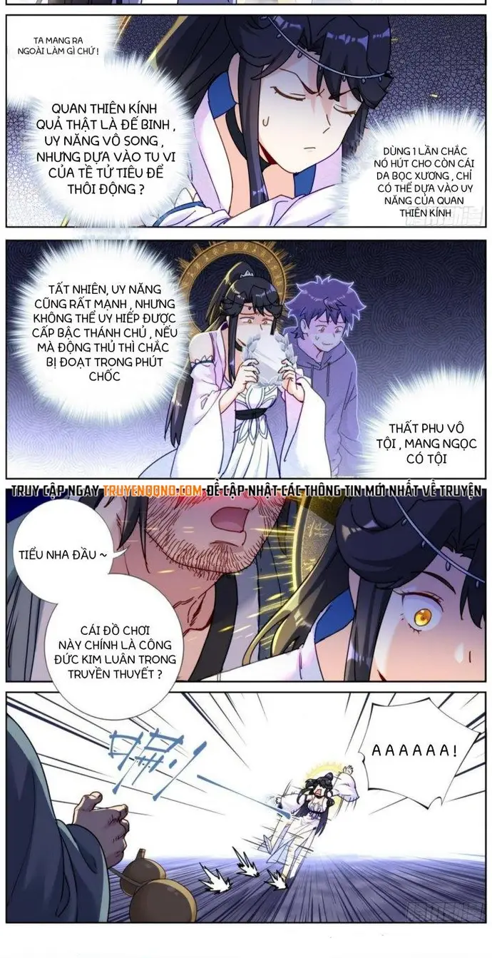Không Ổn Rồi, Ta Đột Nhiên Vô Địch Chap 91 - Next Chap 90