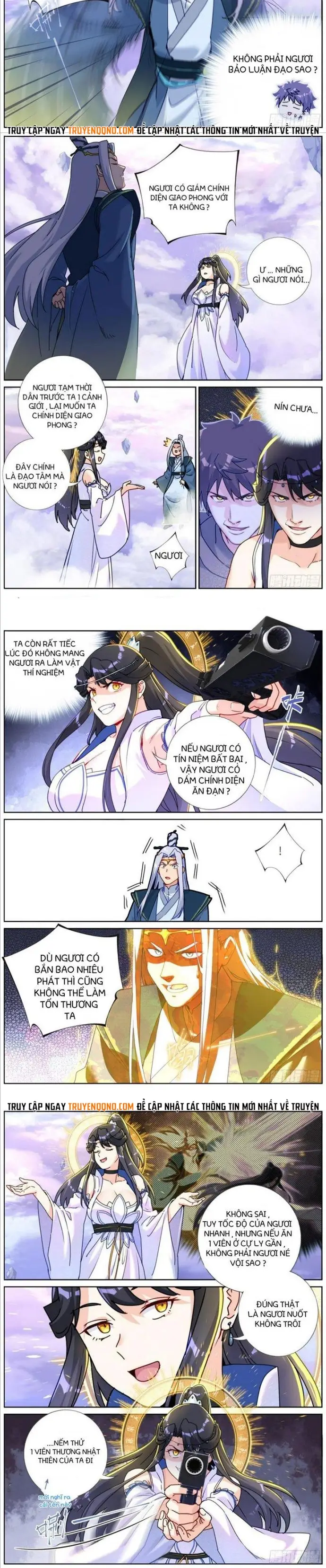 Không Ổn Rồi, Ta Đột Nhiên Vô Địch Chap 93 - Next Chap 92