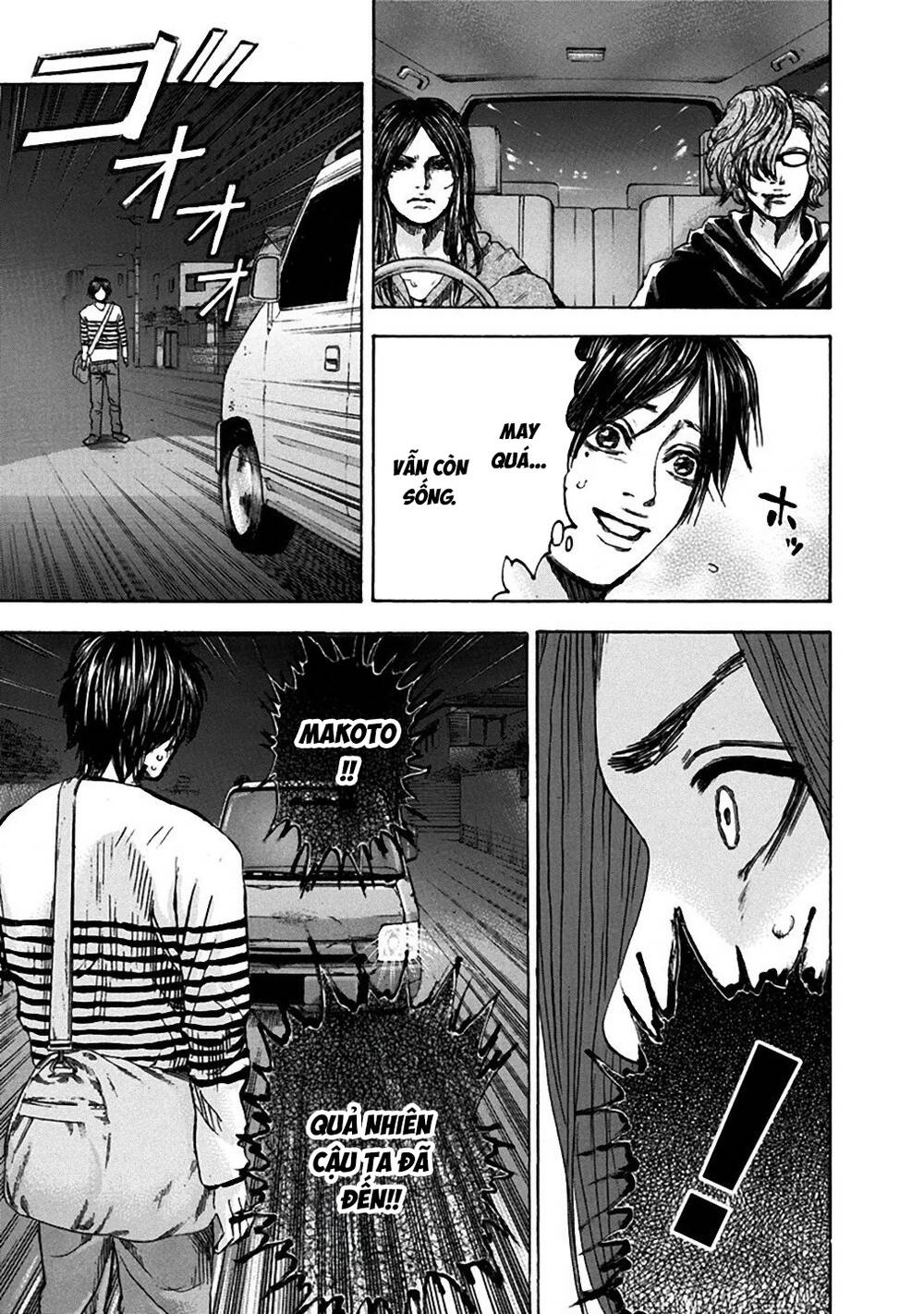 Song Trùng Tuyến Yokohama Chap 31 - Next Chap 30