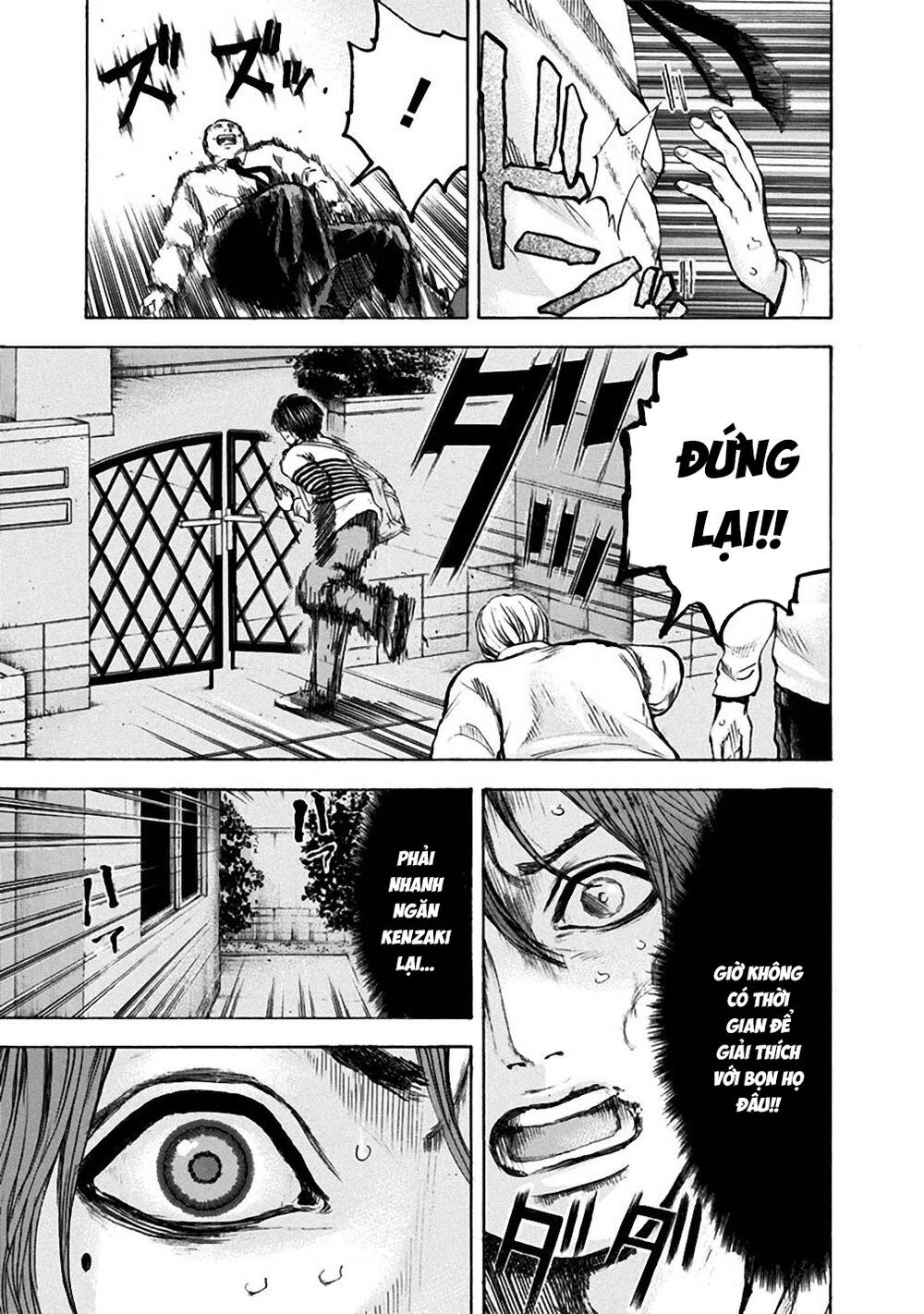 Song Trùng Tuyến Yokohama Chap 31 - Next Chap 30