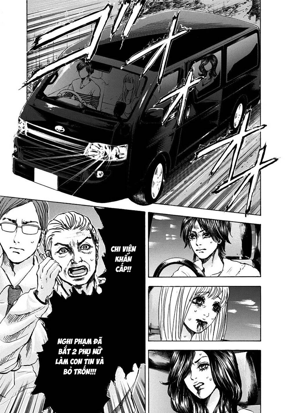 Song Trùng Tuyến Yokohama Chap 31 - Next Chap 30