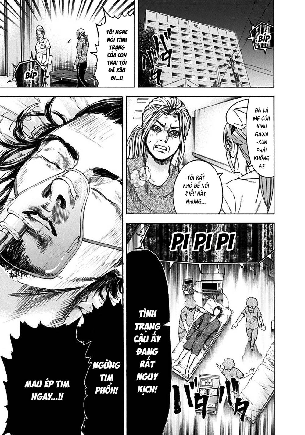 Song Trùng Tuyến Yokohama Chap 31 - Next Chap 30