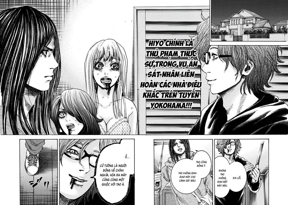 Song Trùng Tuyến Yokohama Chap 31 - Next Chap 30