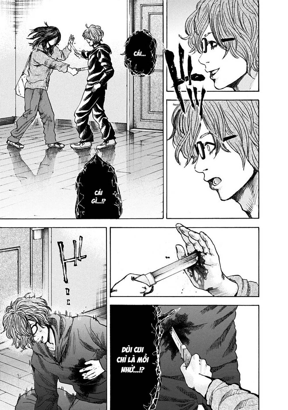 Song Trùng Tuyến Yokohama Chap 31 - Next Chap 30