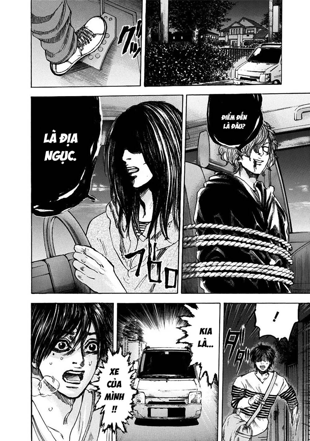 Song Trùng Tuyến Yokohama Chap 31 - Next Chap 30