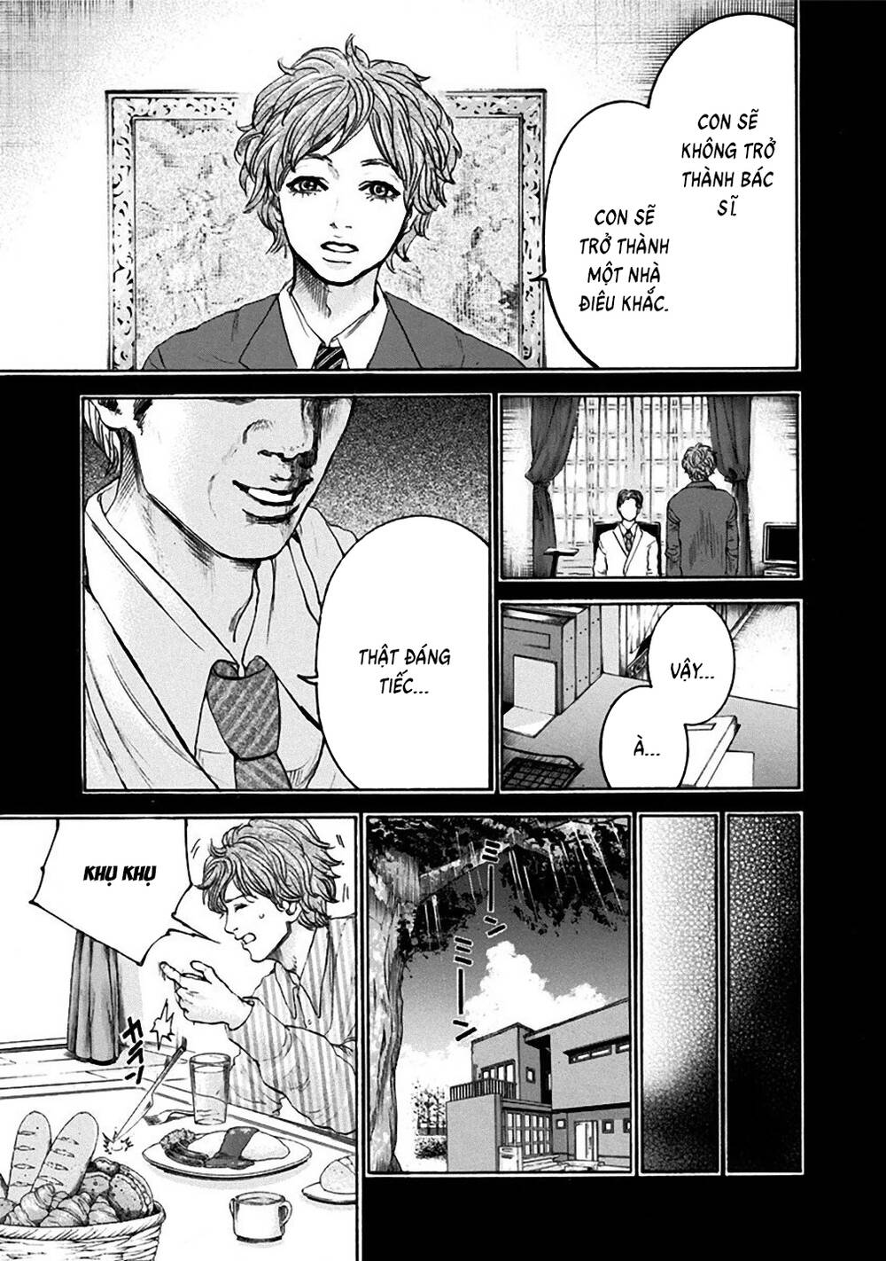 Song Trùng Tuyến Yokohama Chap 32 - Next Chap 31