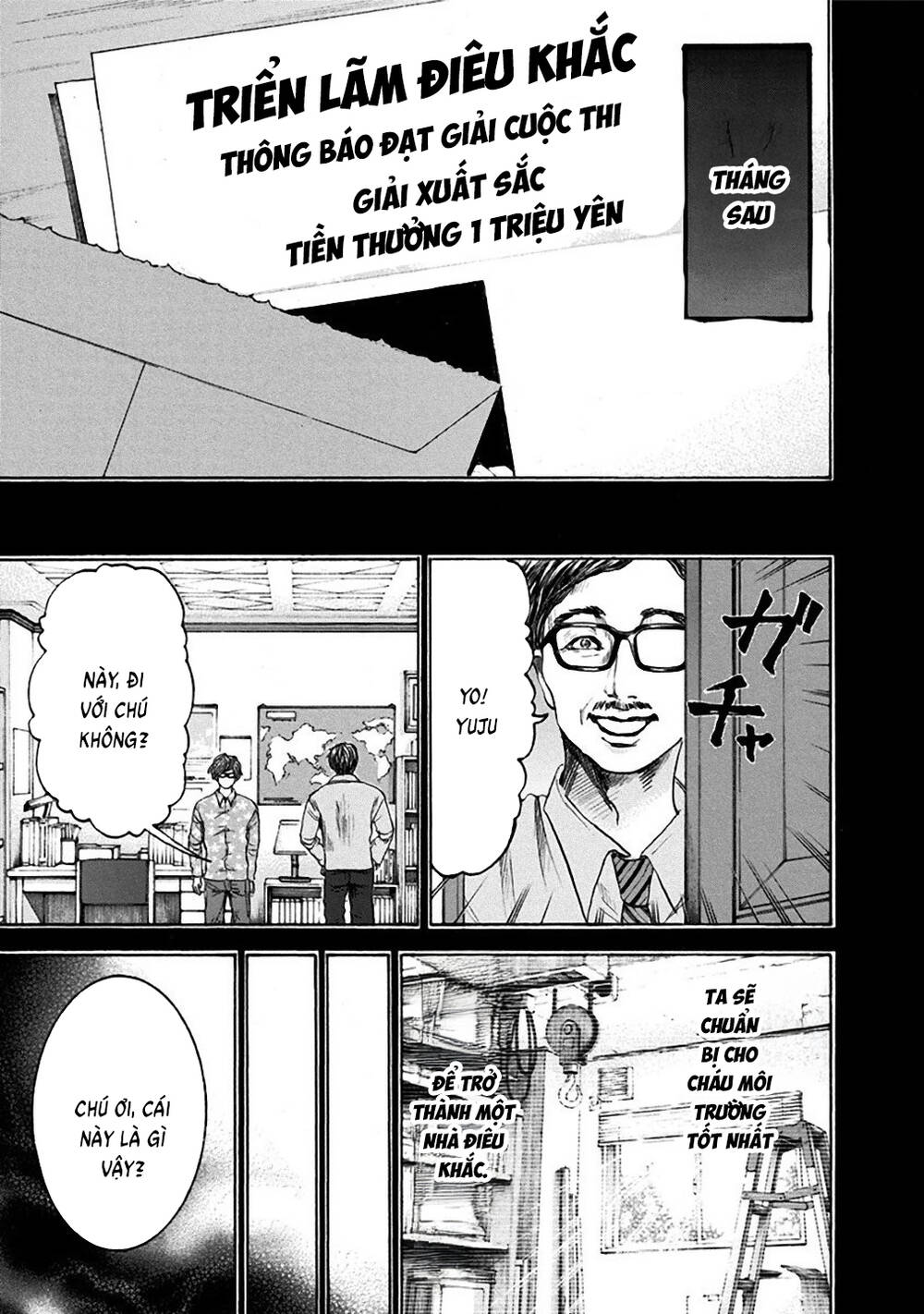 Song Trùng Tuyến Yokohama Chap 32 - Next Chap 31