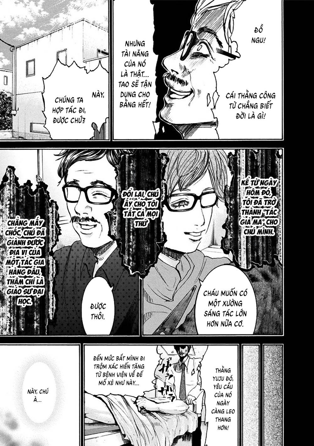 Song Trùng Tuyến Yokohama Chap 32 - Next Chap 31