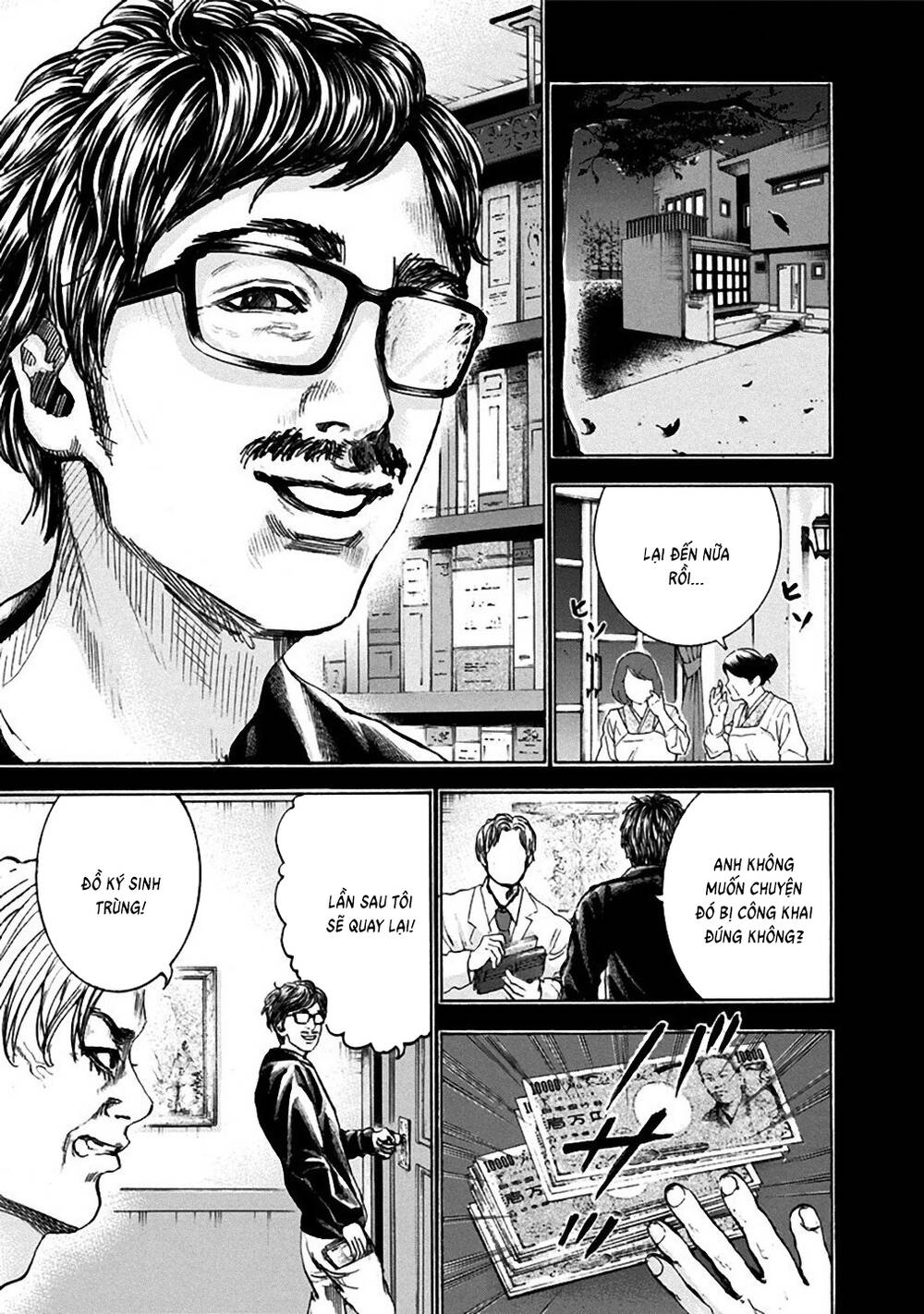 Song Trùng Tuyến Yokohama Chap 32 - Next Chap 31