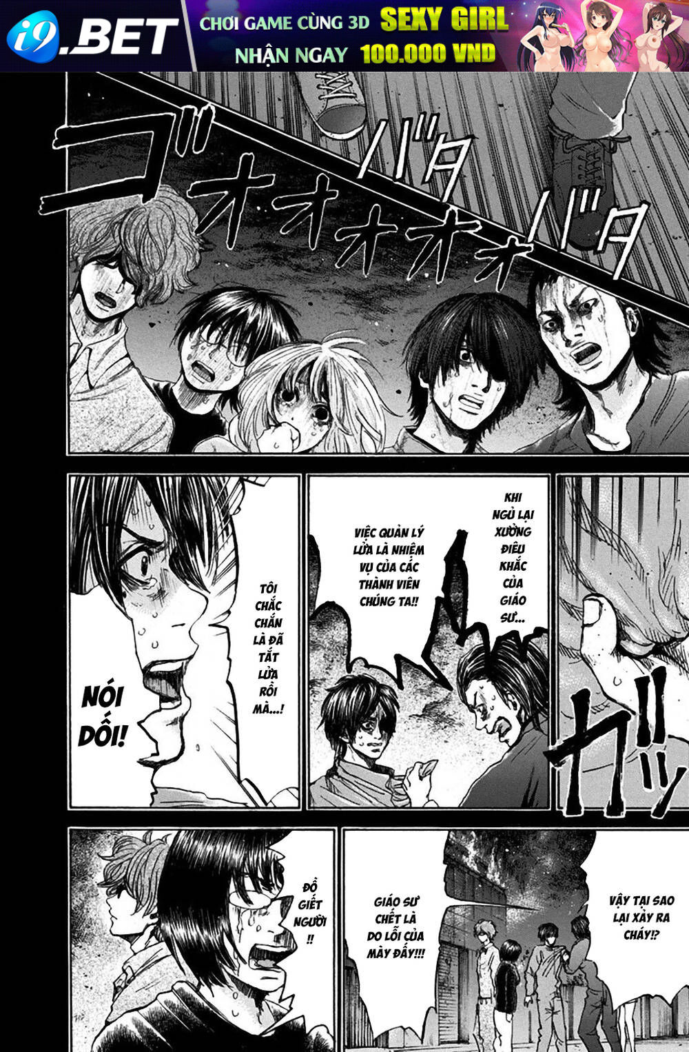 Song Trùng Tuyến Yokohama Chap 33 - Next Chap 32