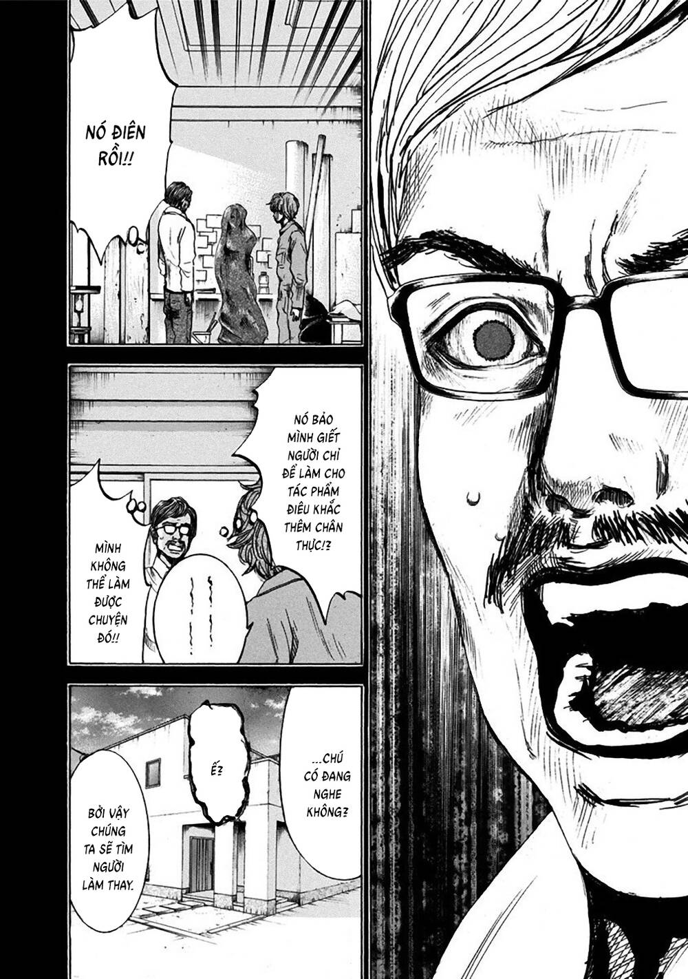 Song Trùng Tuyến Yokohama Chap 33 - Next Chap 32